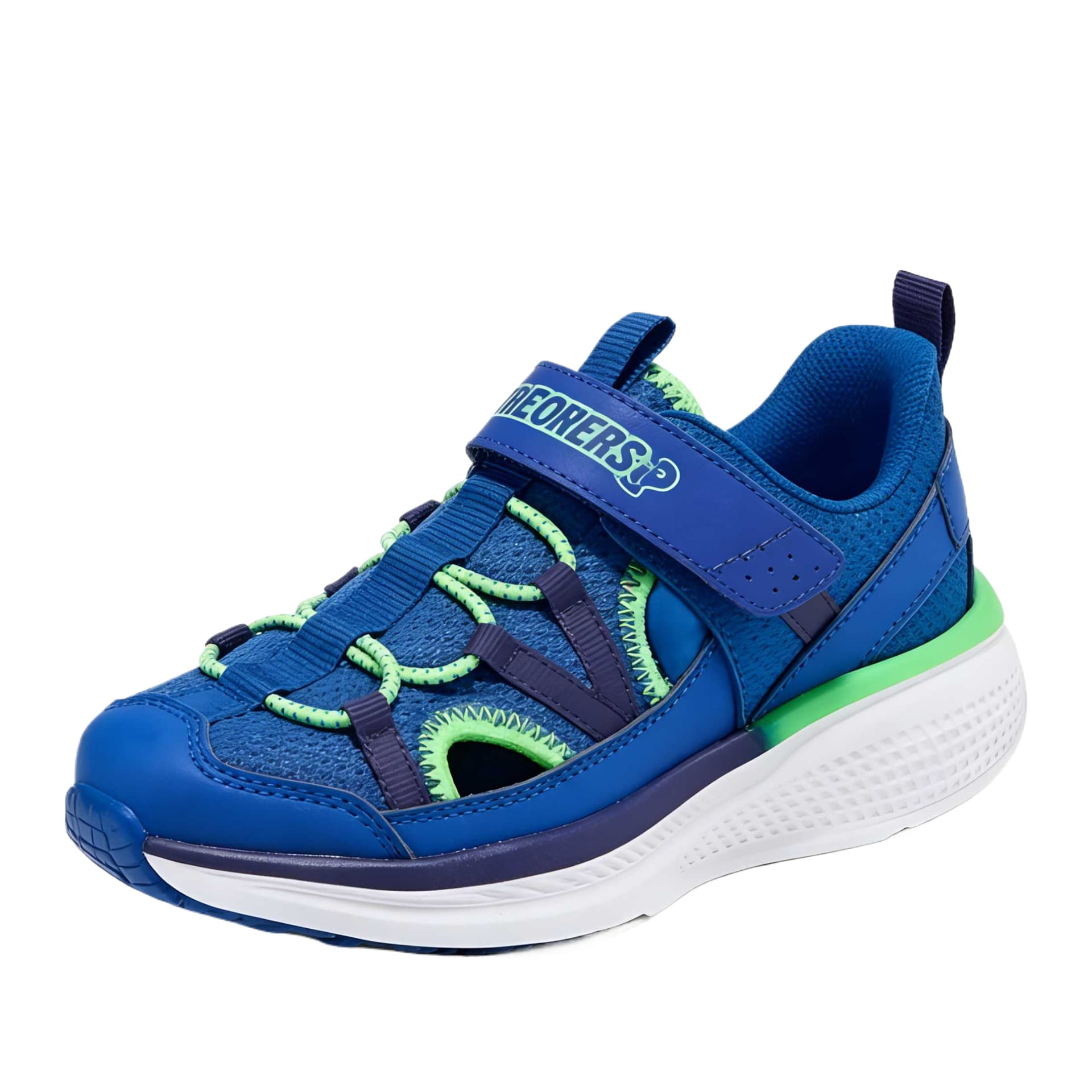 Сандалии Skechers Kids BOYS Удобные Сандалии с Низким Верхом и Круглым Носком для Детей - изображение 2