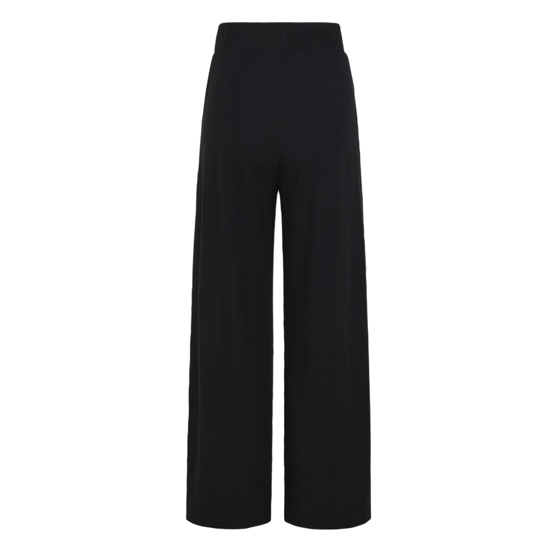 Штаны Adidas Мягкие Lux Широкие Спортивные Трикотажные Штаны Женские - изображение 2