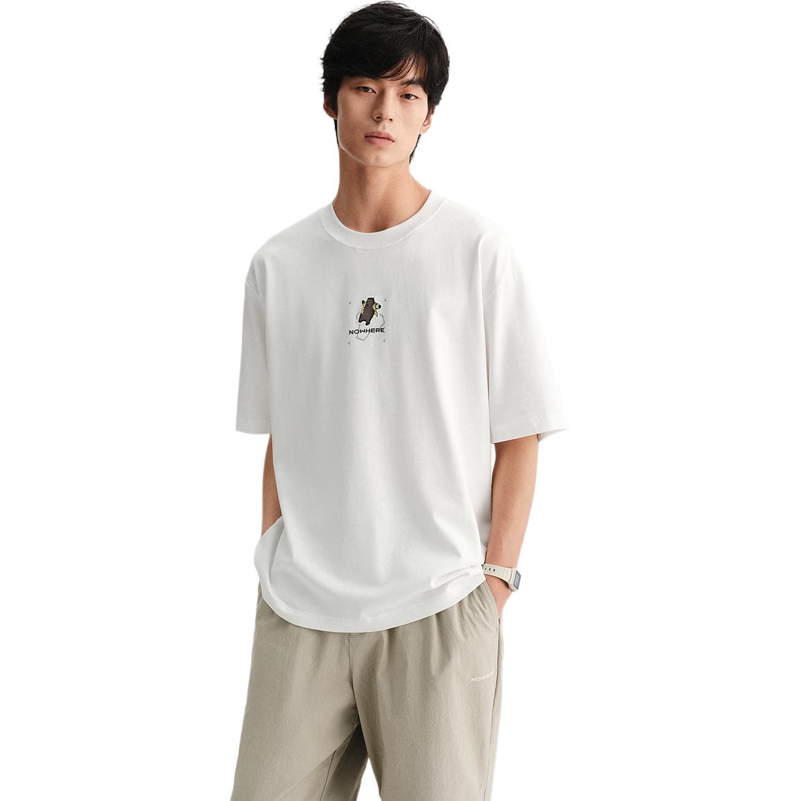 Футболка PEACEBIRD MEN T - изображение 4