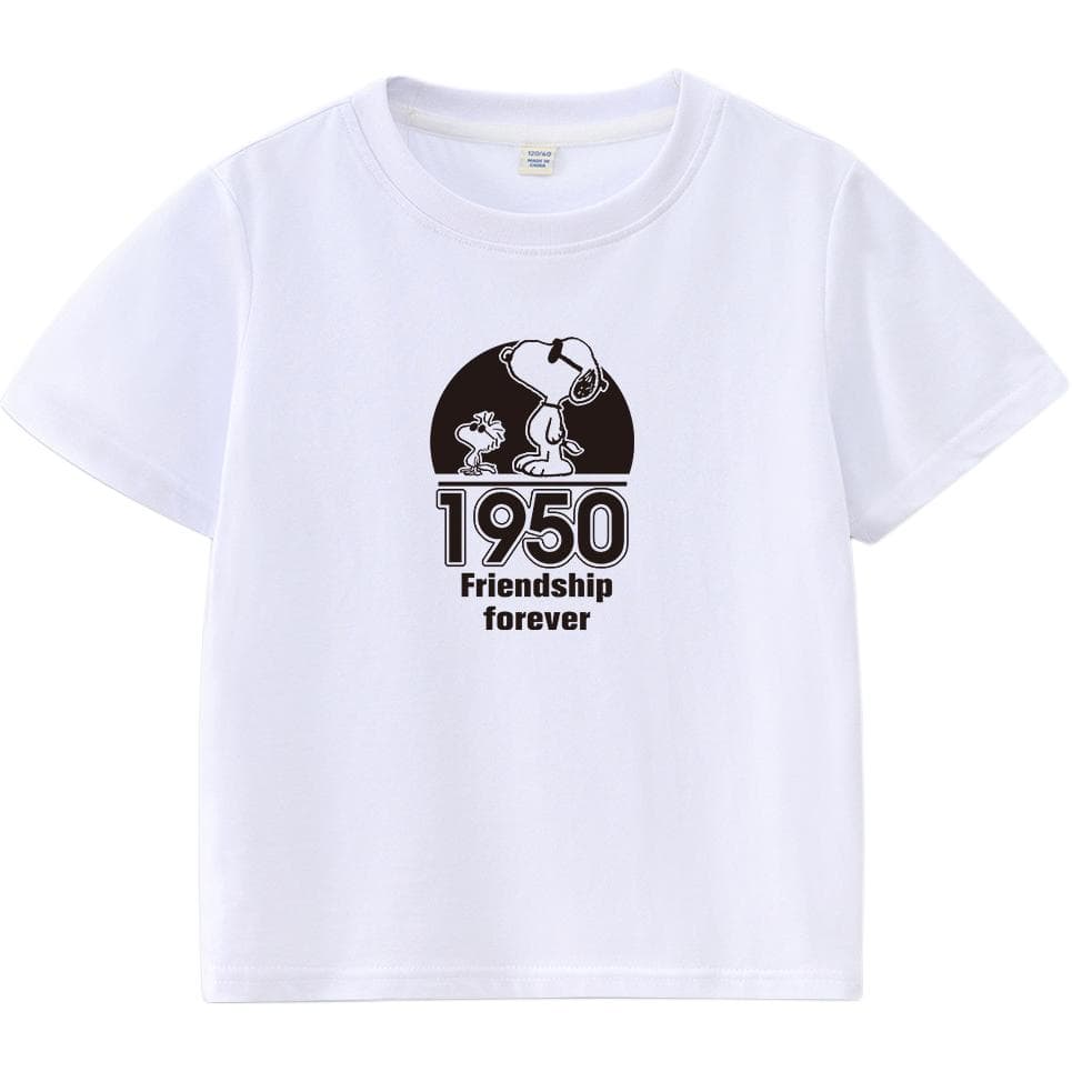 Футболка SNOOPY Kids T-рубашки - изображение 1