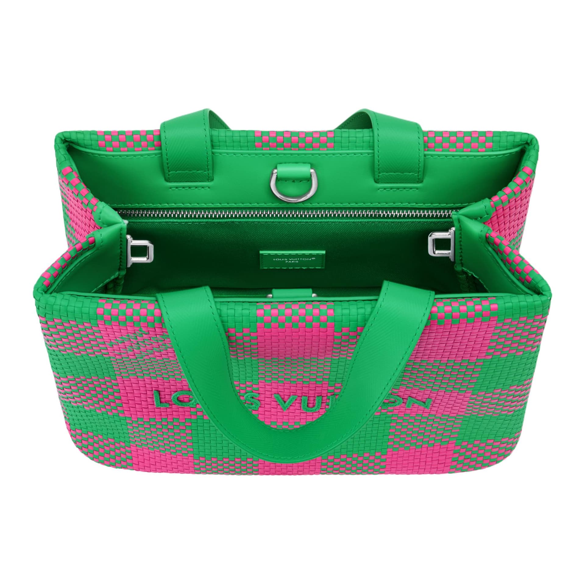 Сумка LOUIS VUITTON MINI SHOPPER TOTE - изображение 4