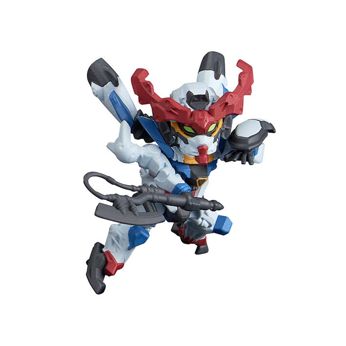 BANDAI JUSTICE Краб Заку Холодильник GOD Bird Gundam Index Аксессуары 1 Капсульные игрушки - изображение 3