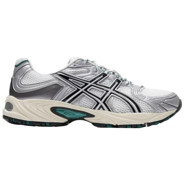 Кроссовки ASICS Гель Kahana TR Nexus Износостойкий Дышащий Низкий Верх Повседневная Обувь Унисекс Серебристо-Белый - изображение 2