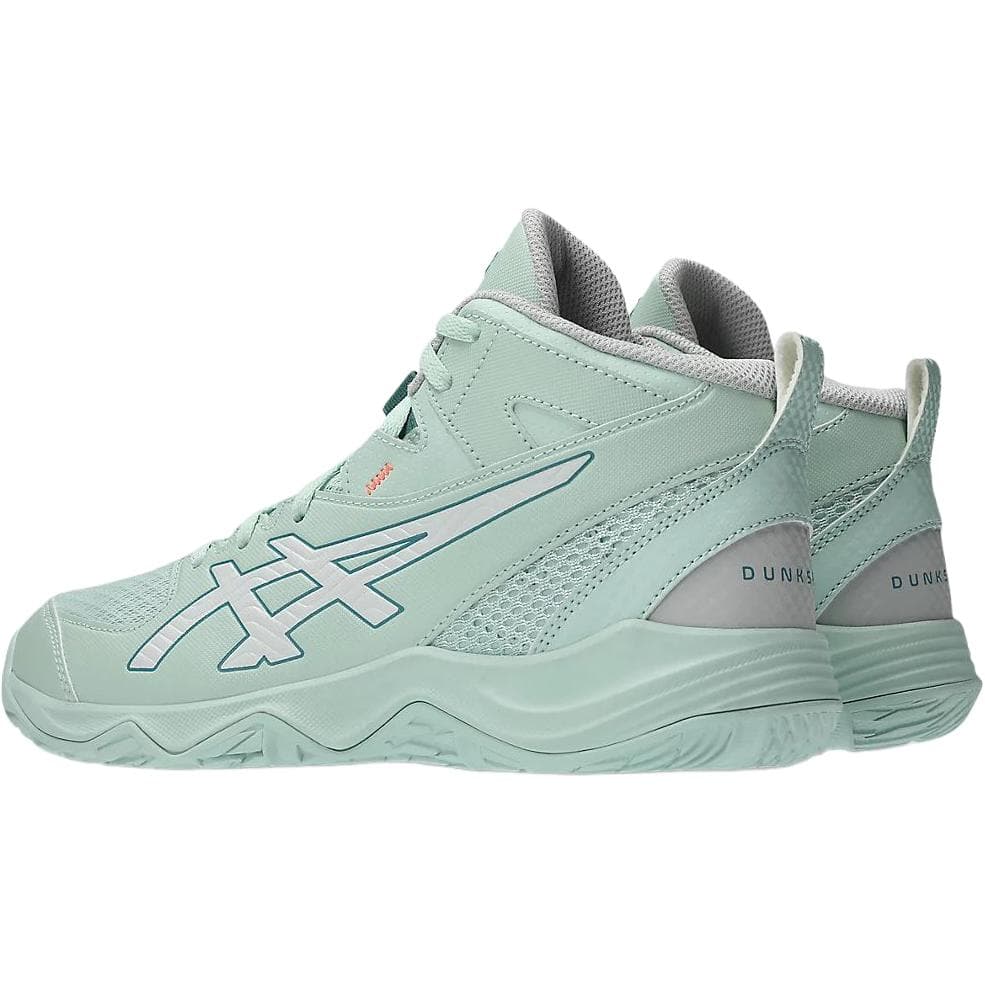 Кроссовки для баскетбола asics MID Топ Баскетбольные кроссовки Мятно-зеленый Детский - изображение 3
