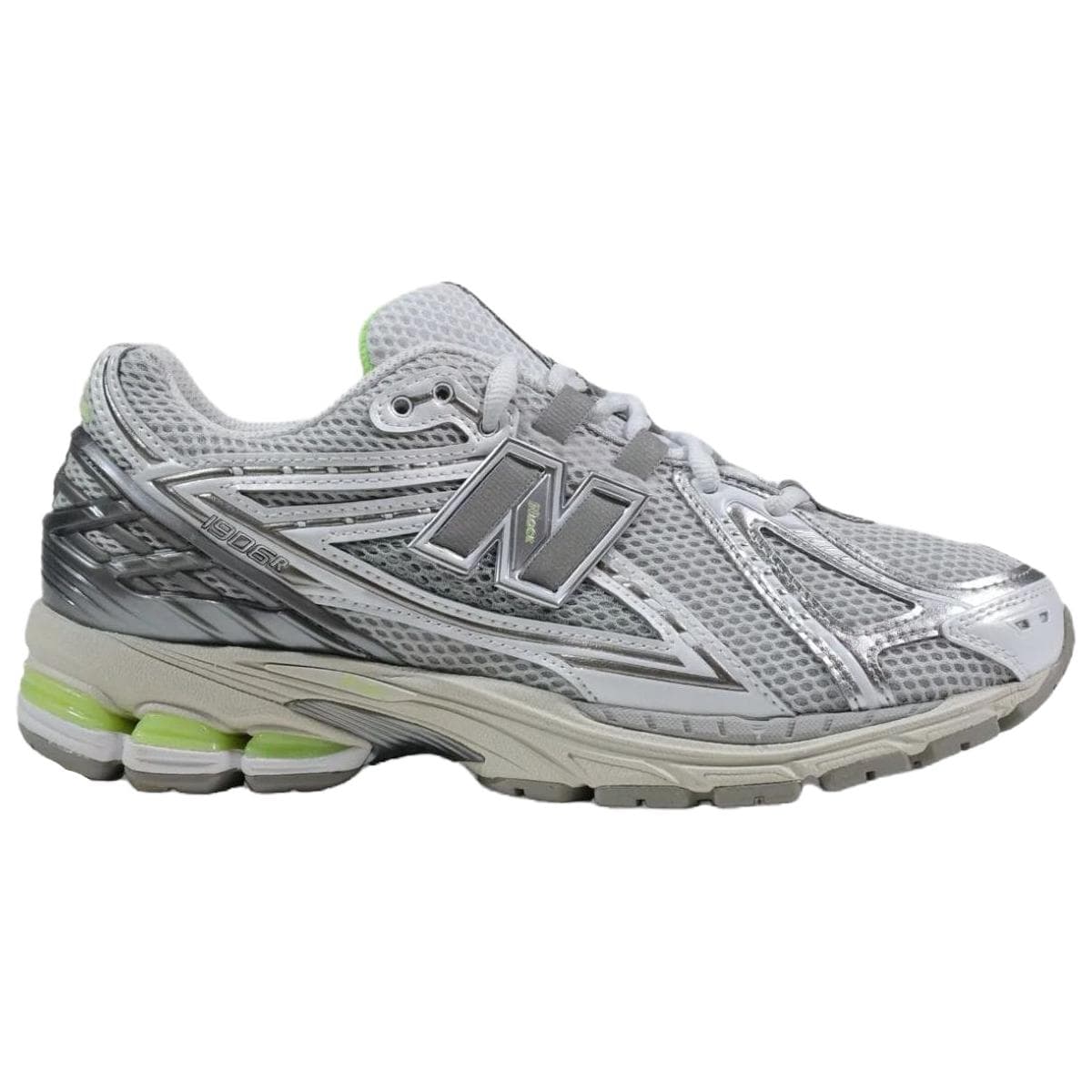 Кроссовки для бега New Balance 1906 Беговые кроссовки Унисекс Серебристо-белый - изображение 2