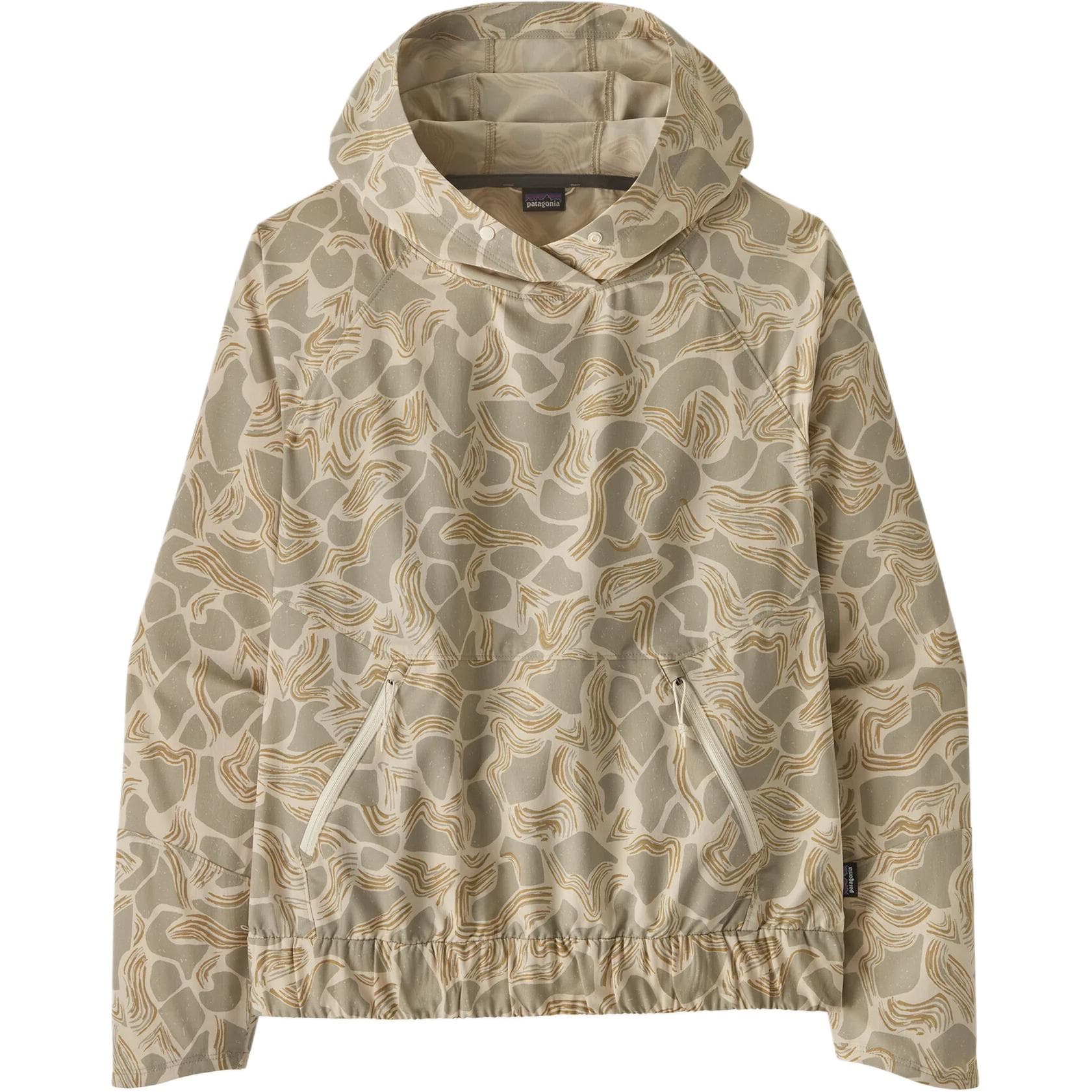 Худи Patagonia SWIFT Drift Солнце Платье-ханьфу в стиле худи Женское - изображение 10