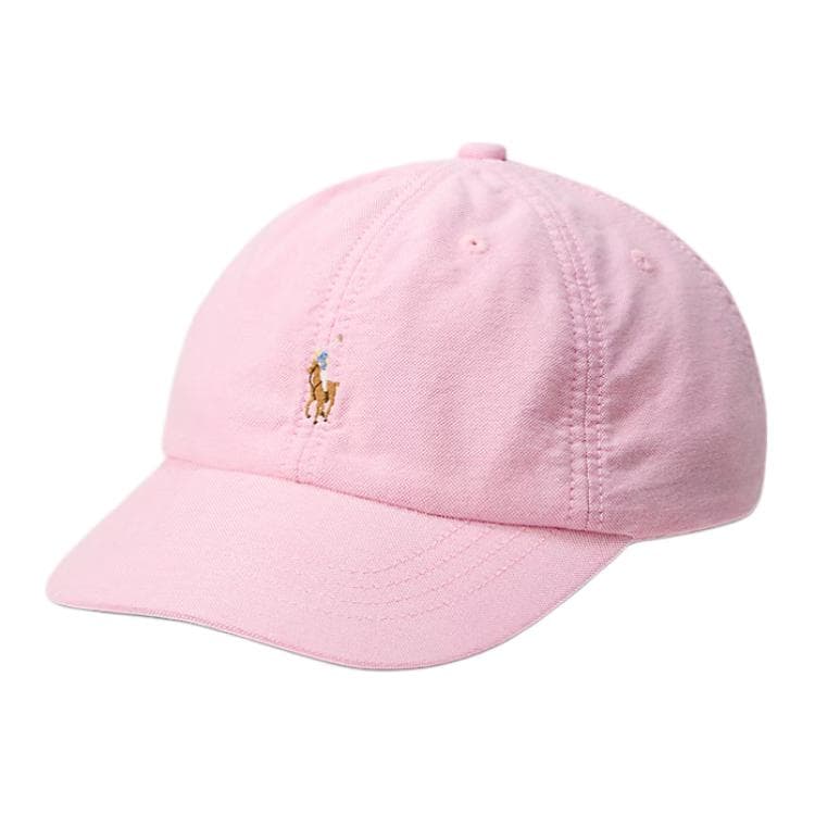Кепка Polo Ralph Lauren Кепки Детские Новые Розовые - изображение 1