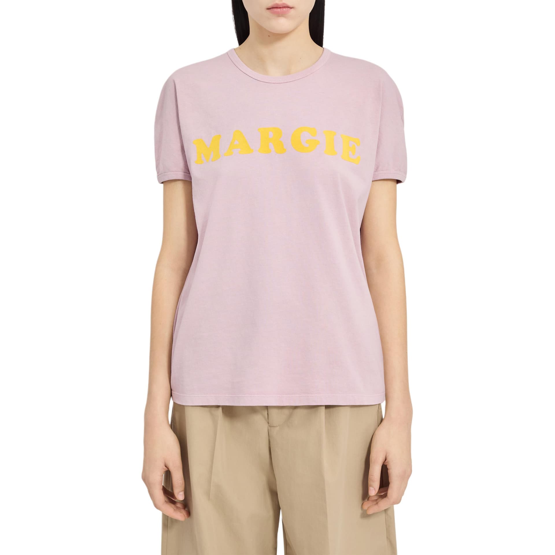 Футболка MM6 Maison Margiela T-рубашка Женская - изображение 1
