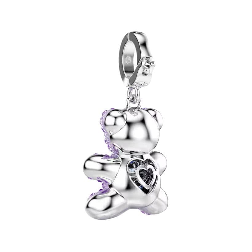 Кулон Swarovski Idyllia Кубический цирконий Брелоки и Подвески Унисекс Фиолетовый - изображение 4
