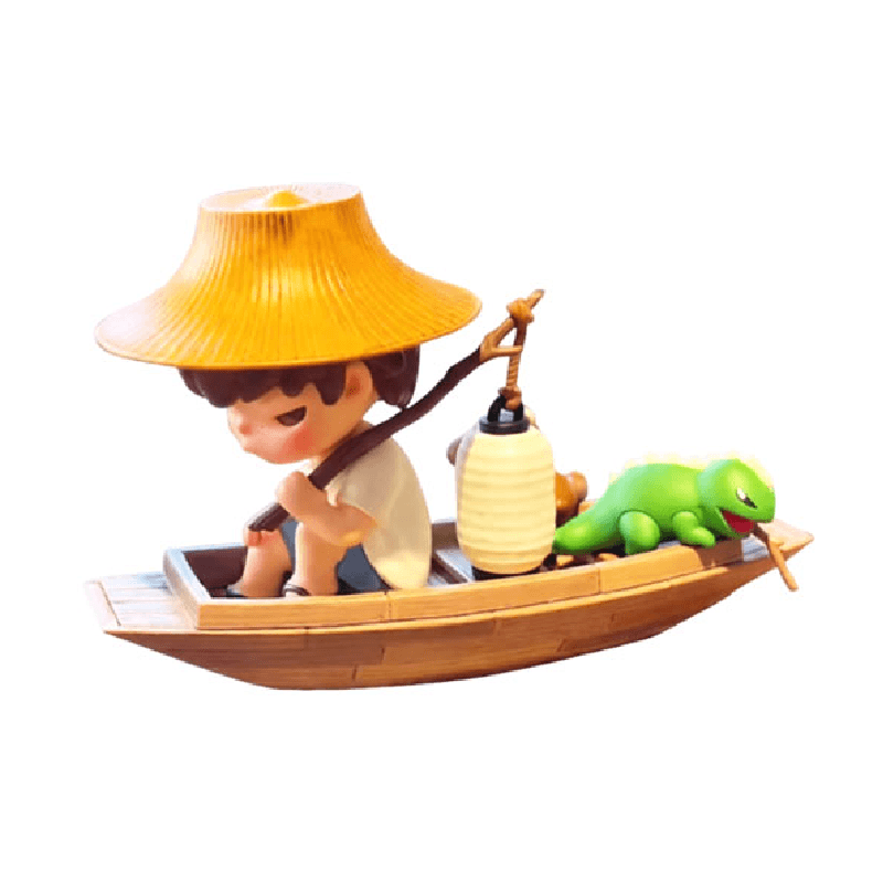 Фигурка POP MART HIRONO Ono Thailand Ограниченная серия модных фигурок 7,5 см - изображение 2