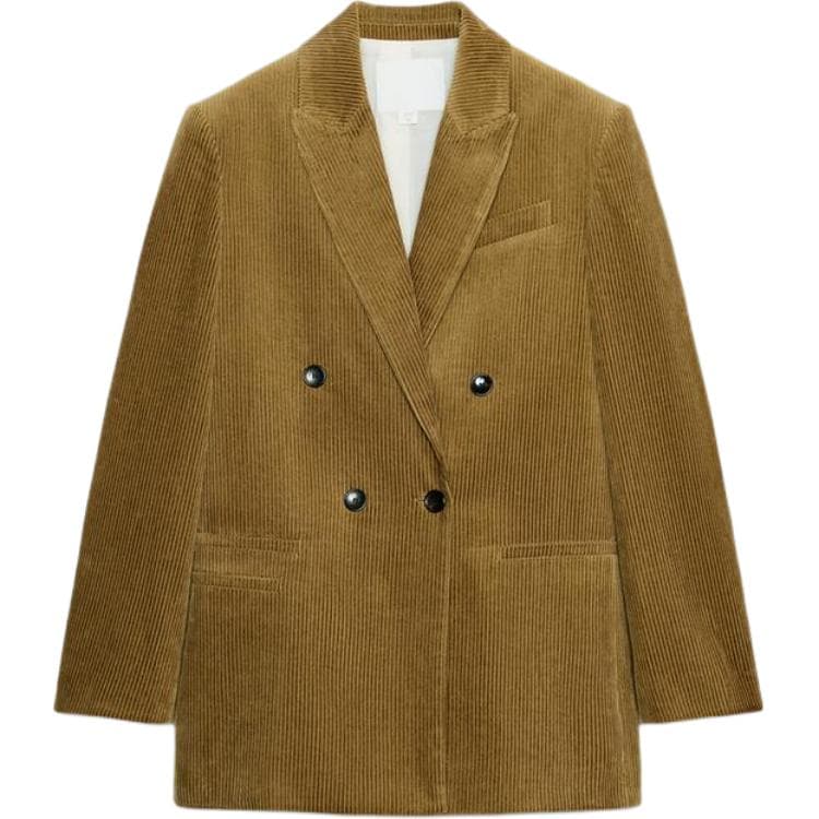ZARA ZW Оливково-зеленый Женские Деловые костюмы - изображение 1