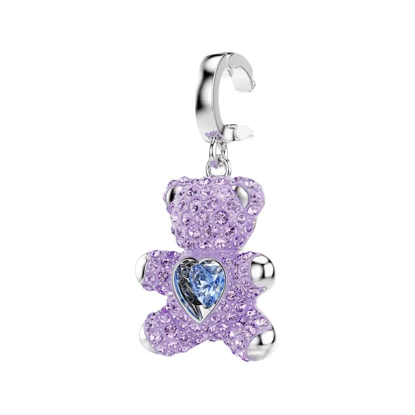 Кулон Swarovski Idyllia Кубический цирконий Брелоки и Подвески Унисекс Фиолетовый - изображение 2