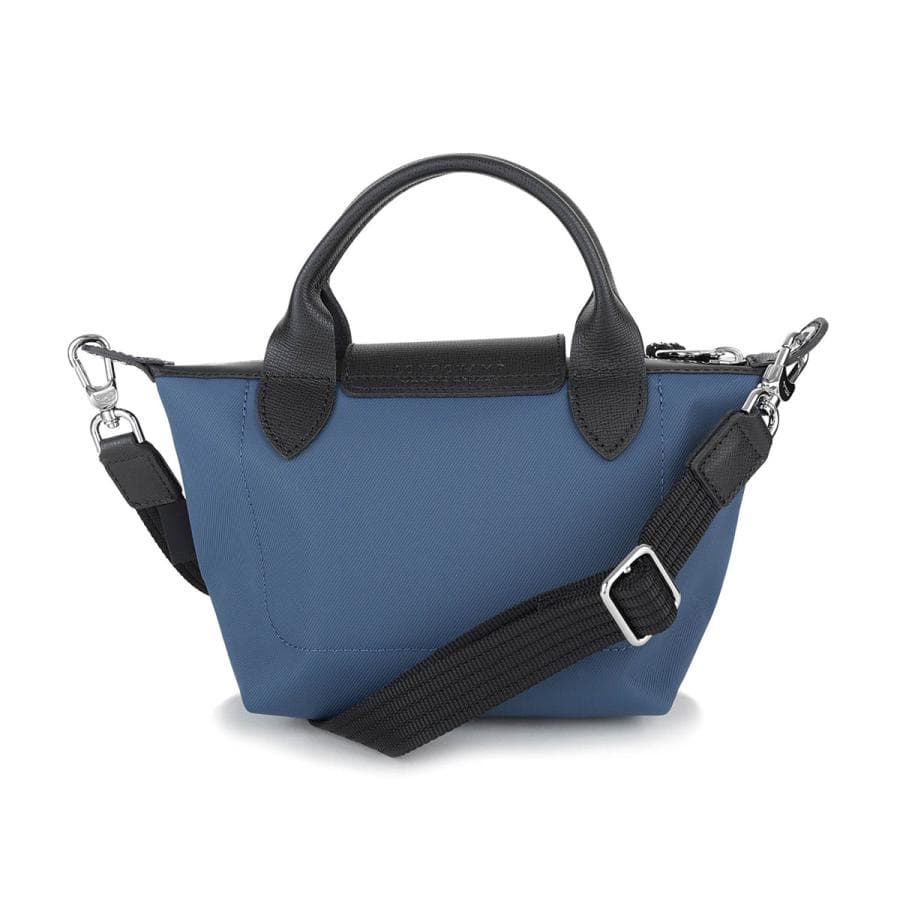 Сумка LONGCHAMP Le Pliage Energy Полиамид Холст Одно Плечо Сумка Мини Женский Ink Синий - изображение 2