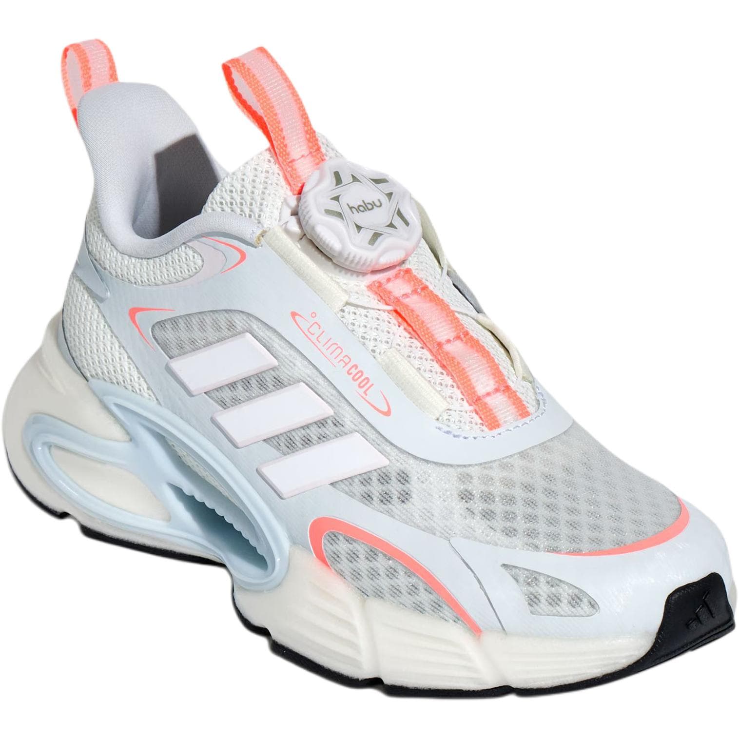 Кроссовки Adidas Climacool противоскользящие устойчивые к истиранию низкий отскок детские беговые кроссовки светлый синий детские - изображение 3