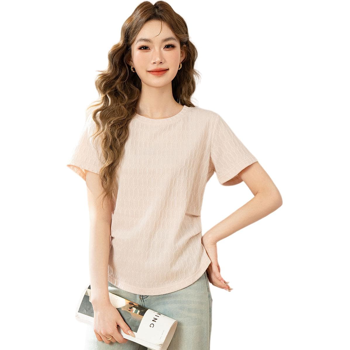 Футболка JEANSWEST Женские T-рубашки - изображение 1