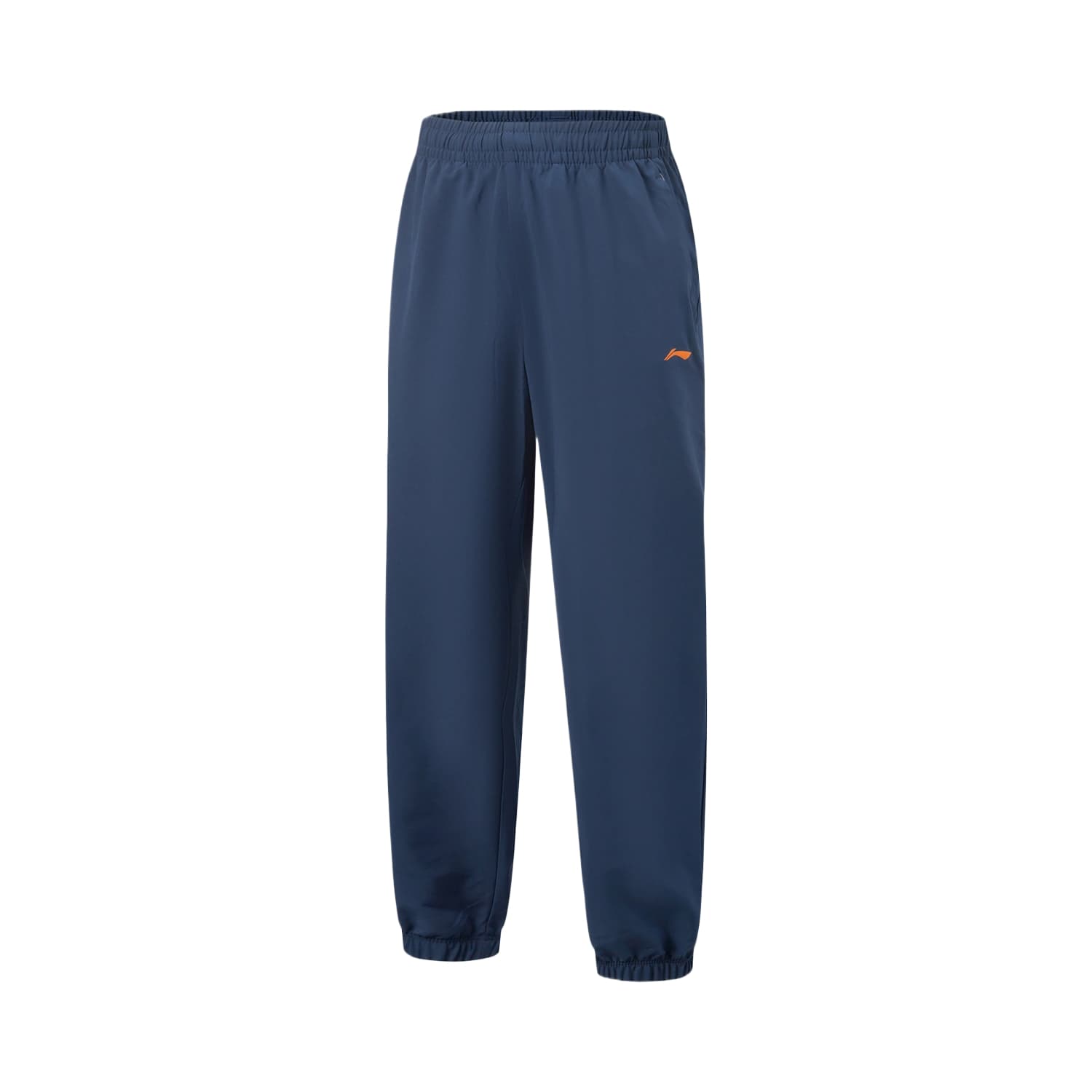 Li NING Young Спортивные трикотажные брюки Темный Прусский синий Детский - изображение 1