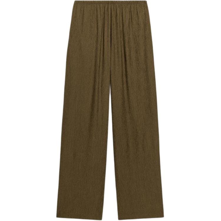 zara Оливково-зеленый Женские Платье Брюки - изображение 2