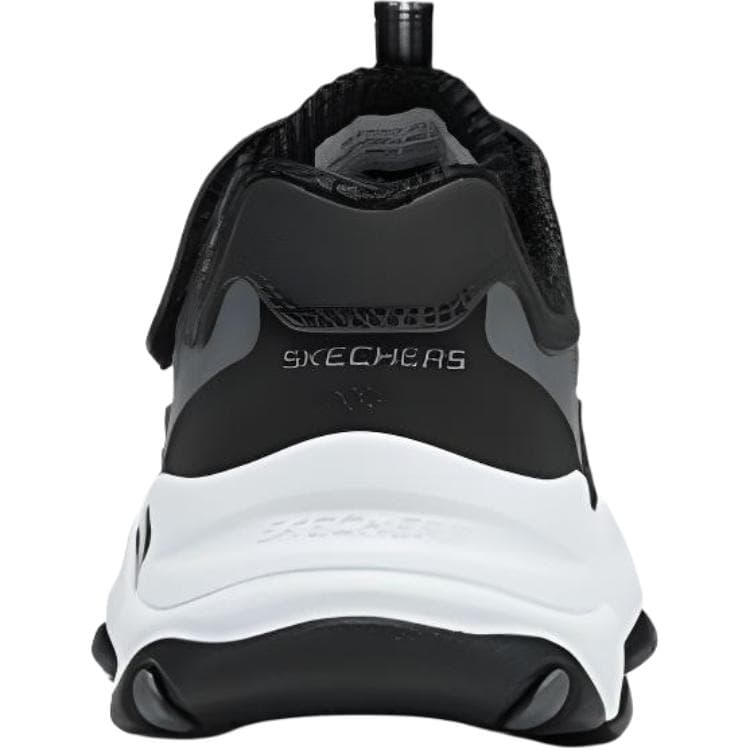 Кроссовки Skechers Kids D'LITES Синтетическая кожа текстиль Низкий верх Повседневная обувь Черный Детский - изображение 3