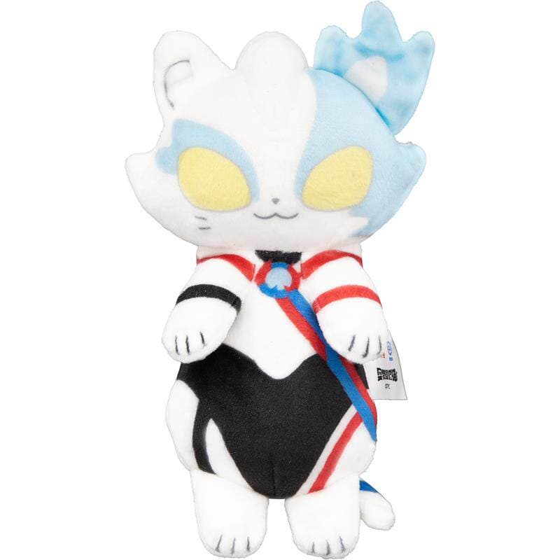 Bandai Captured Ultraman Kitten Collection Hero Toy Мягкие брелоки-игрушки 15 см Длина корпуса - изображение 5
