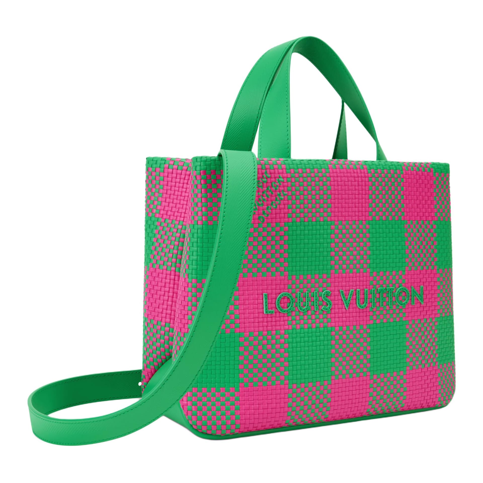 Сумка LOUIS VUITTON MINI SHOPPER TOTE - изображение 2