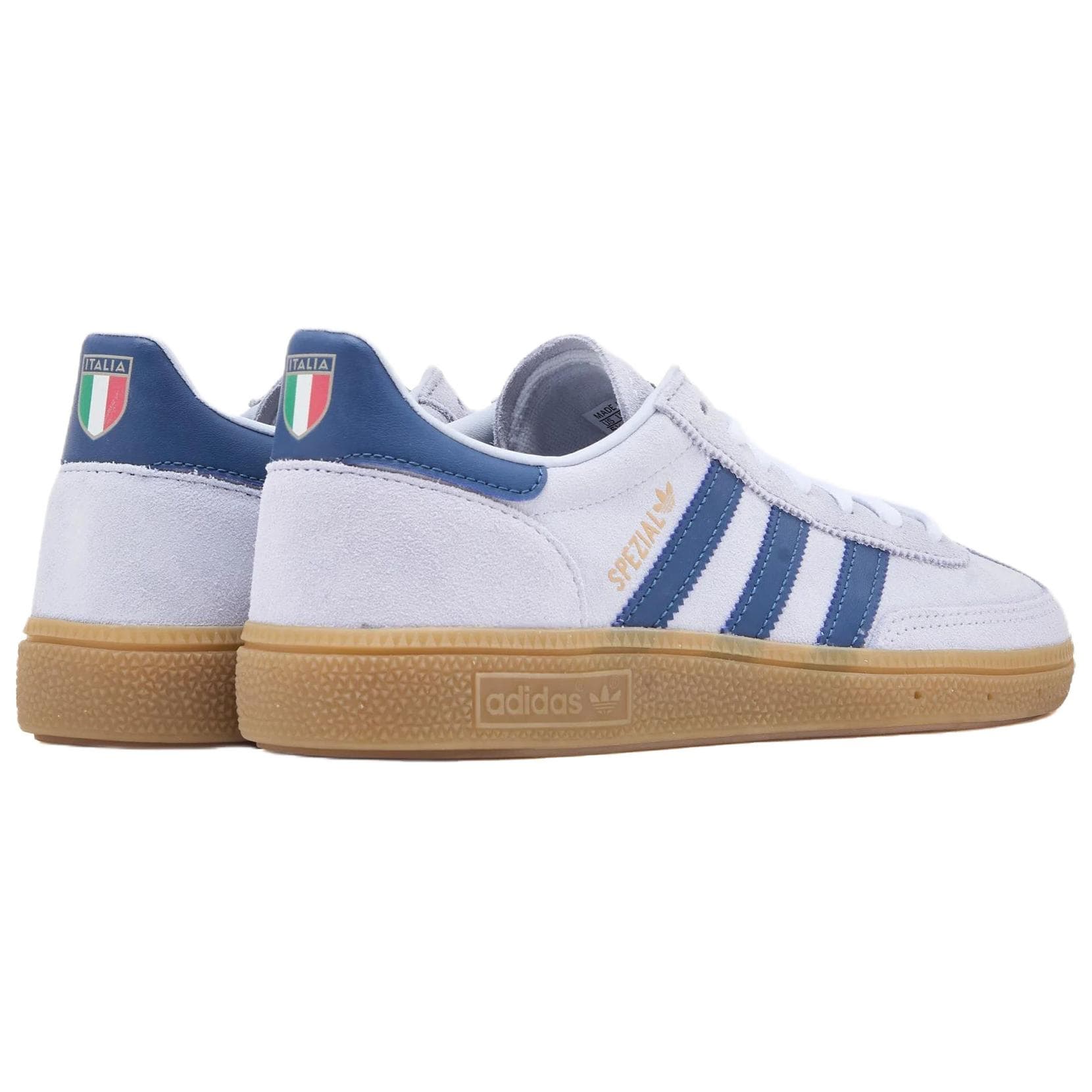 Кроссовки Adidas Originals HANDBALL SPEZIAL Немецкая армейская обувь Мужская Синяя - изображение 4