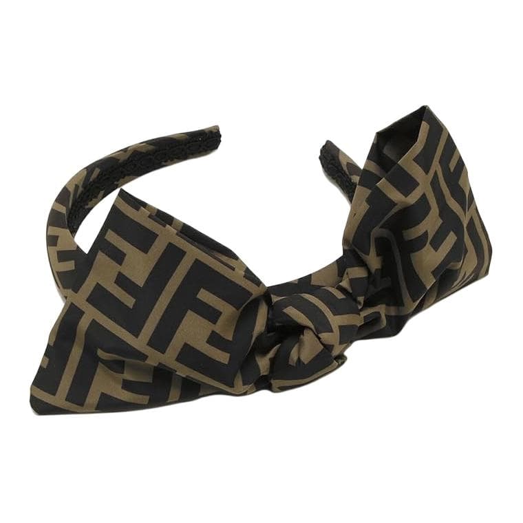 Повязка на голову FENDI Logo - изображение 5