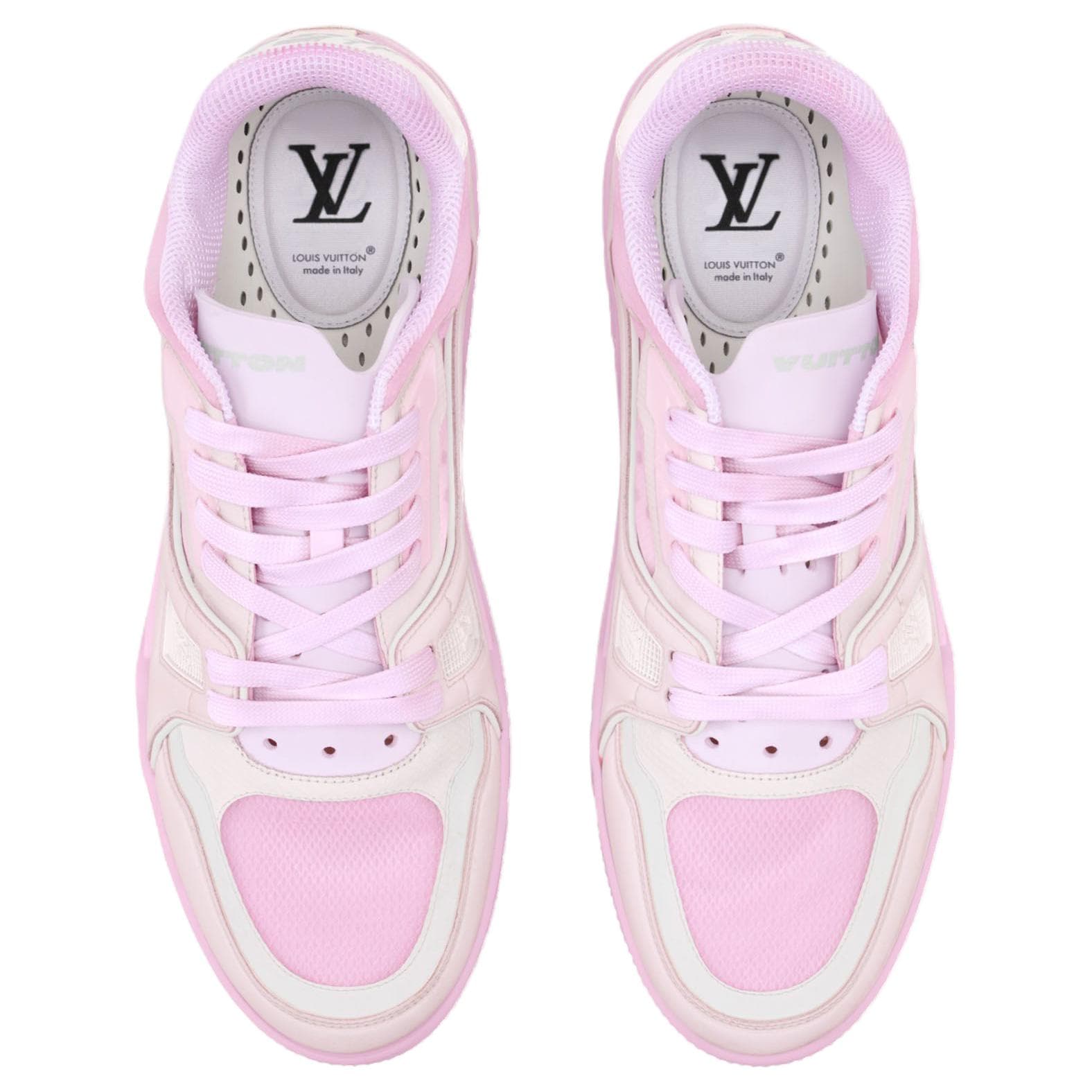 Кроссовки LOUIS VUITTON Trainer - изображение 4