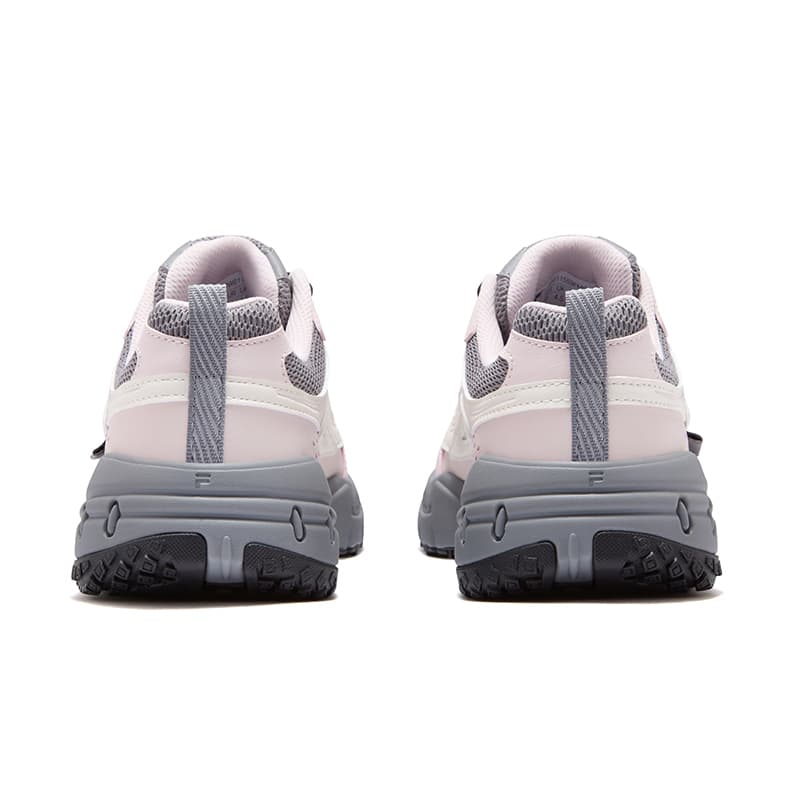 Кроссовки FILA FUSION KRIPTONITE Альпинистские и туристические ботинки Женские Белый Розовый Серый - изображение 5