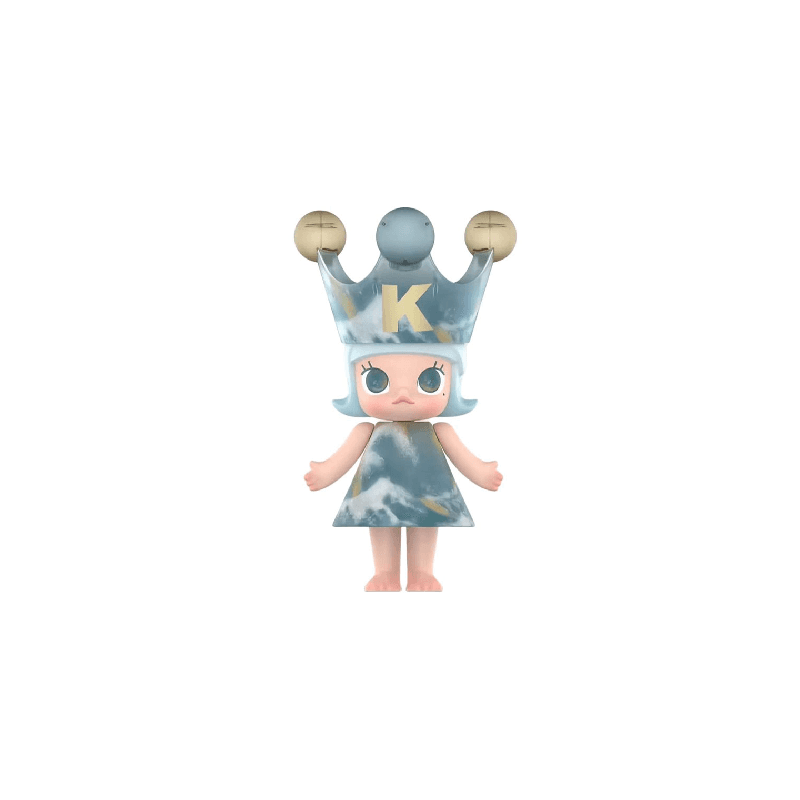 Фигурка POP MART 400% ART MEGA ROYAL MOLLY You Wendi Кролик Волна Утонченные Модные Фигурки - изображение 2