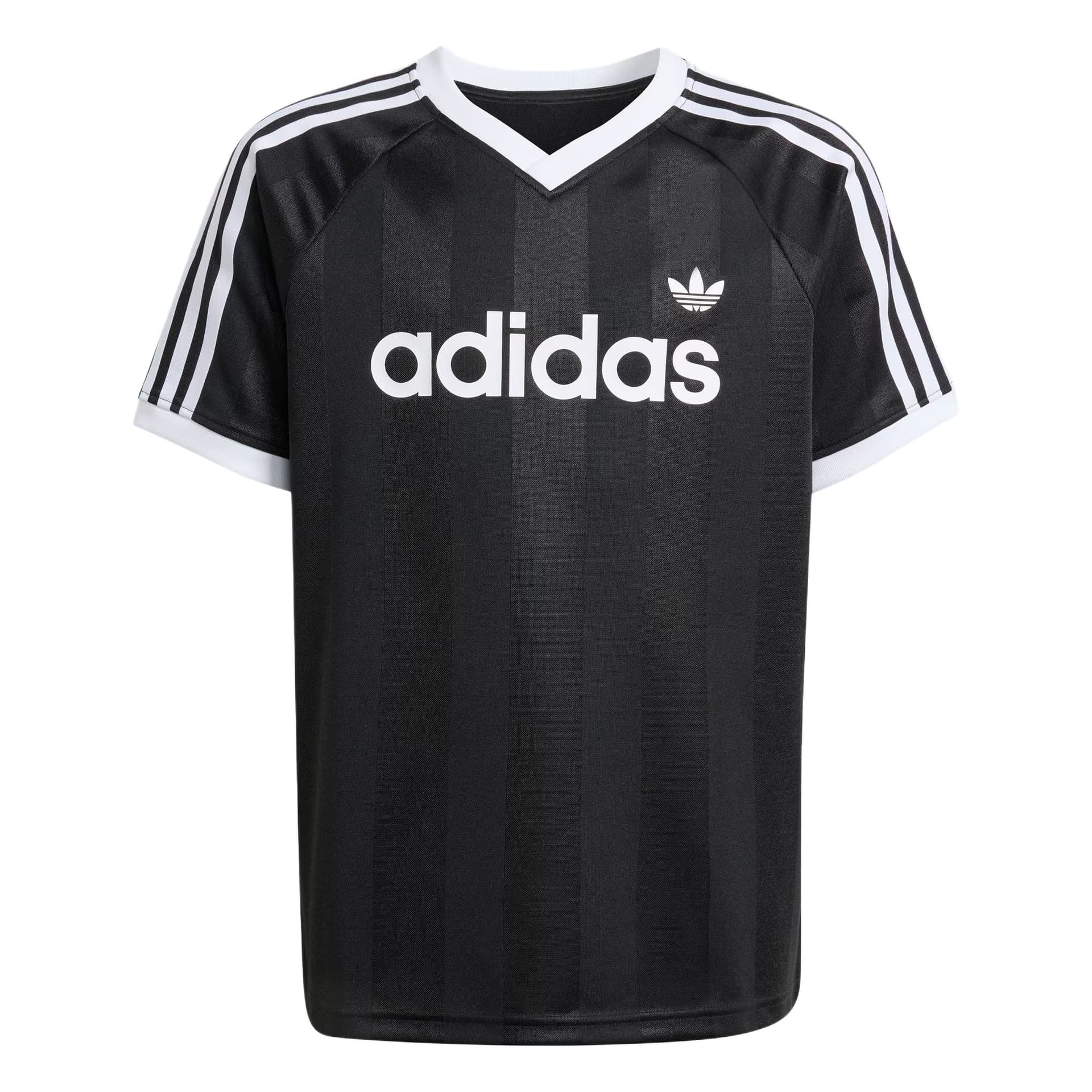 Футболка Adidas Originals Черный Белый Детские Футболки - изображение 1