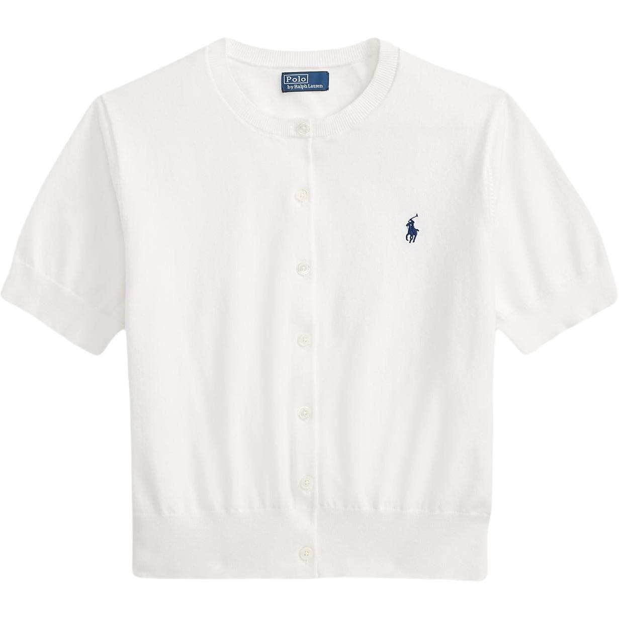 Кофта Polo Ralph Lauren Трикотаж Свободный покрой Women's White - изображение 1