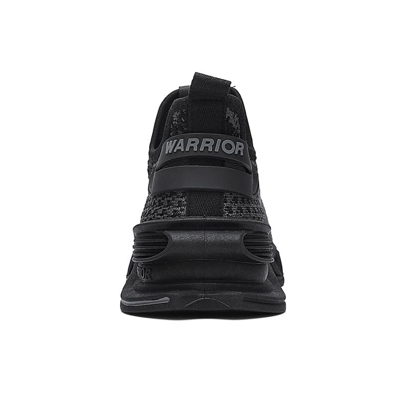 Кроссовки Warrior Амортизация Высота Увеличение Устойчивость к Износу Легкий Дышащий Низкий Топ Повседневная Обувь Мужская - изображение 4