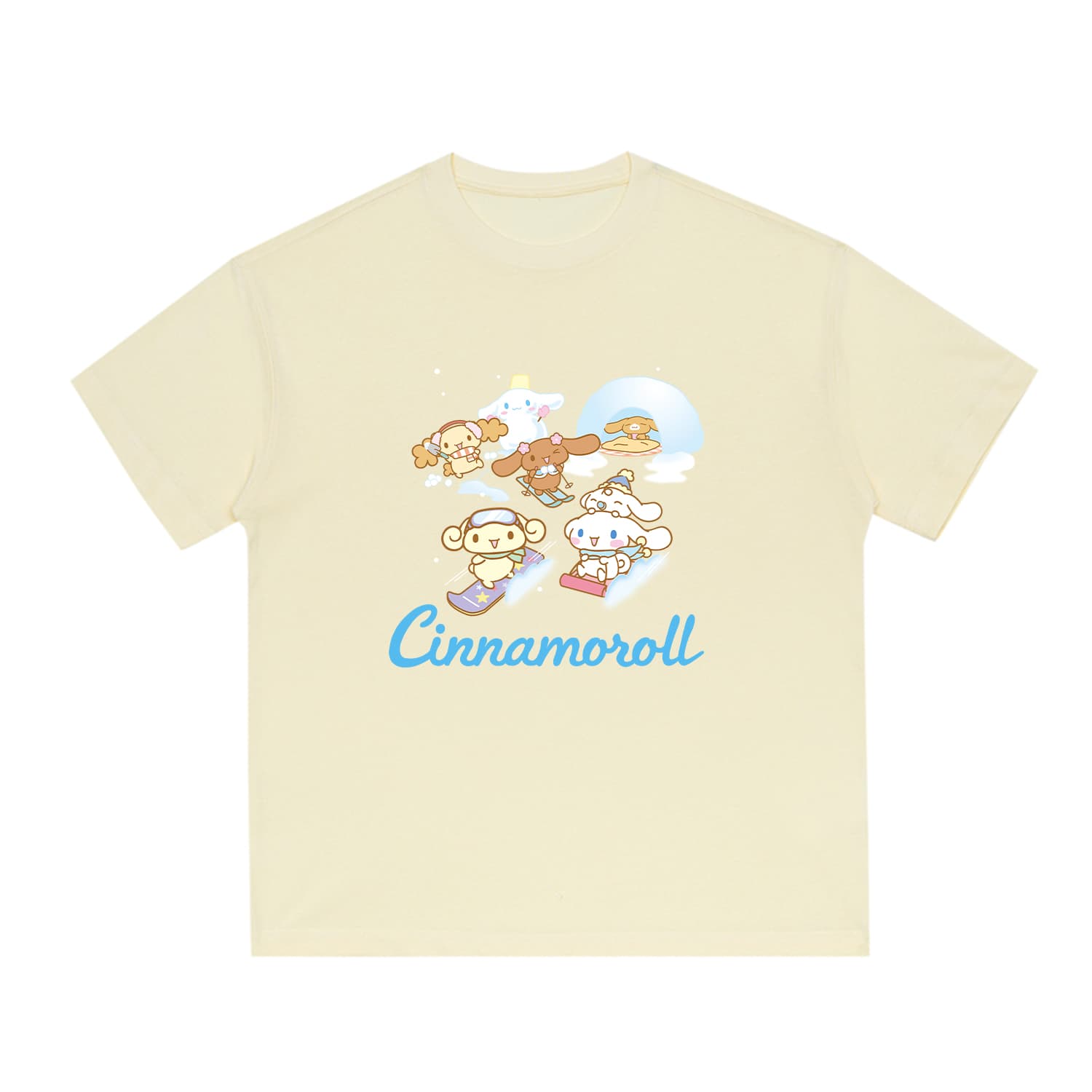 Футболка Sanrio Cinnamoroll Collection Унисекс T-рубашки - изображение 1