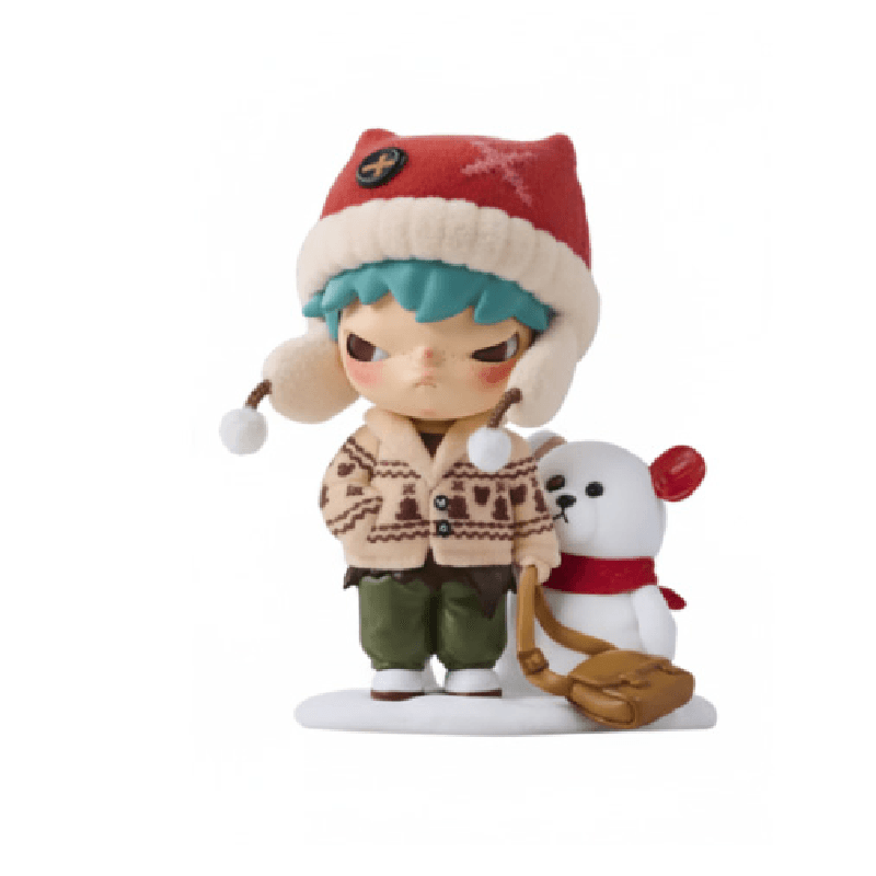 Фигурка POP MART Before HIRONO Снег Растаял Фигурка Модные Фигурки - изображение 2