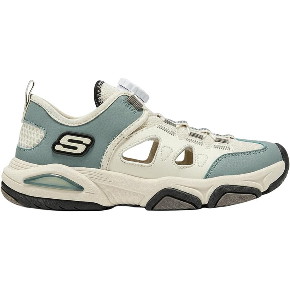 Сандалии Skechers Kids Синтетическая кожа текстиль Low Топ Сандалии Натуральный Детский - изображение 2