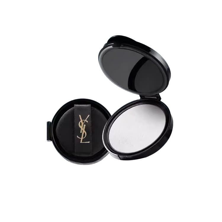 SAINT LAURENT Мягкий матовый фиксирующий макияж Air Cushion Замена ядра Естественный - изображение 1