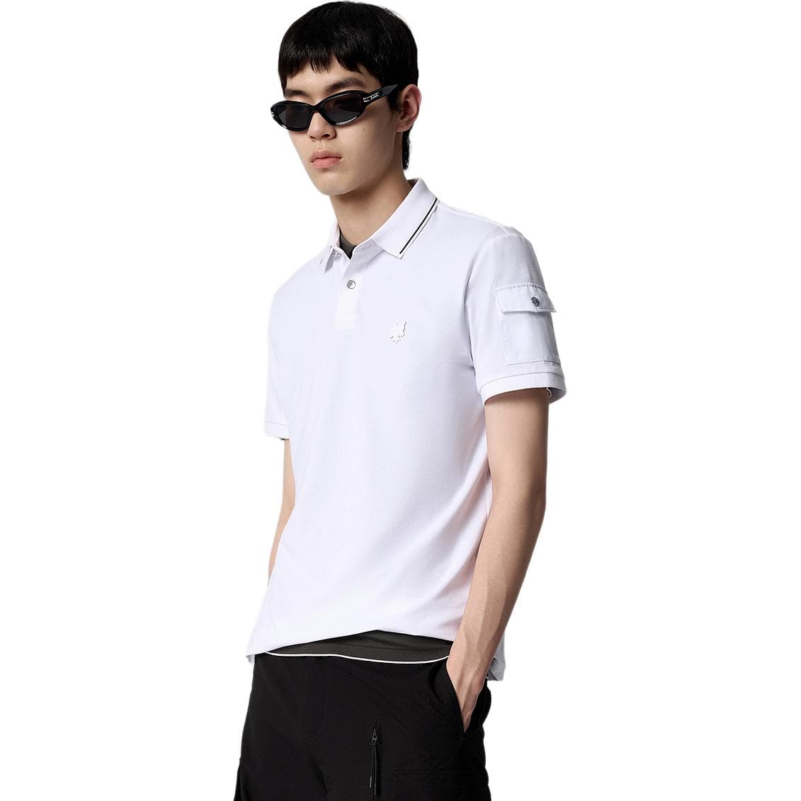 Поло PEACEBIRD MEN Polo 1 - изображение 4