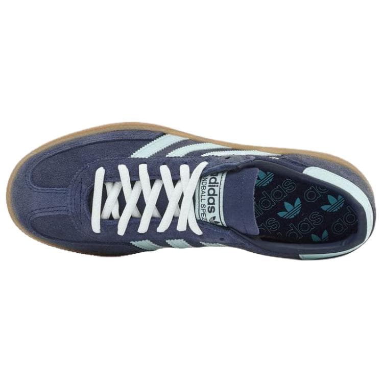 Кроссовки Adidas Originals HANDBALL SPEZIAL Немецкая армейская обувь Мужская Синяя - изображение 5