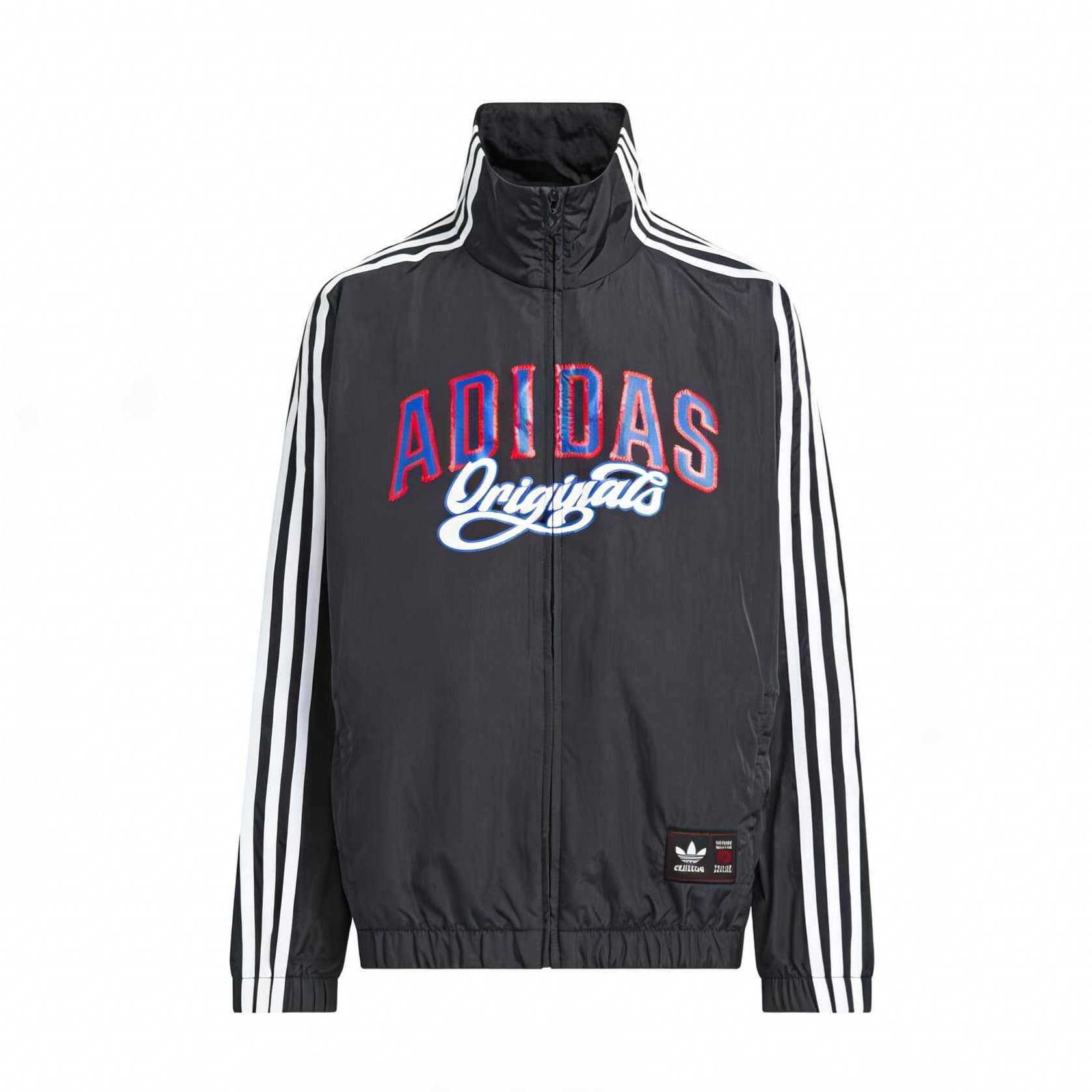 Adidas Originals Черные Детские Куртки - изображение 1