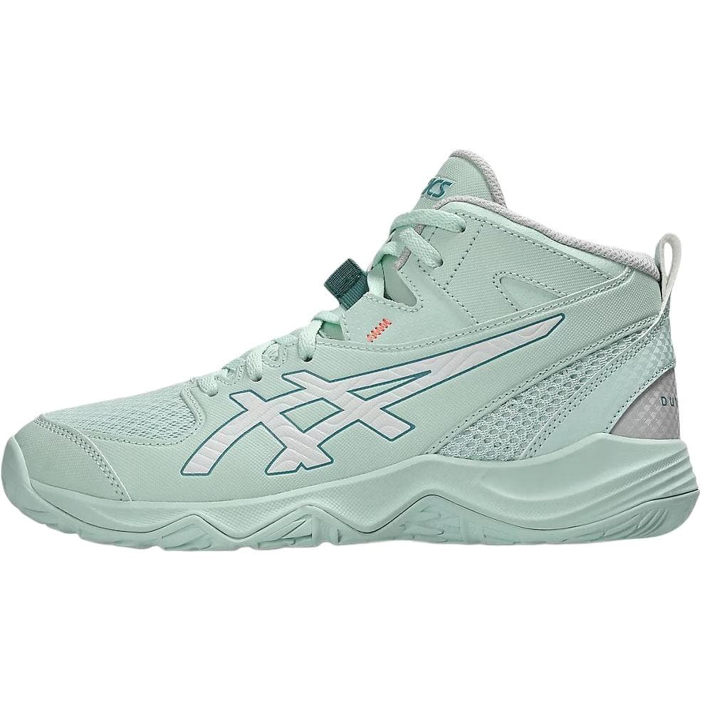 Кроссовки для баскетбола asics MID Топ Баскетбольные кроссовки Мятно-зеленый Детский - изображение 1
