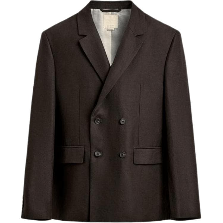 Пиджак ZARA SS26 Коричневый Мужской Деловые костюмы - изображение 1
