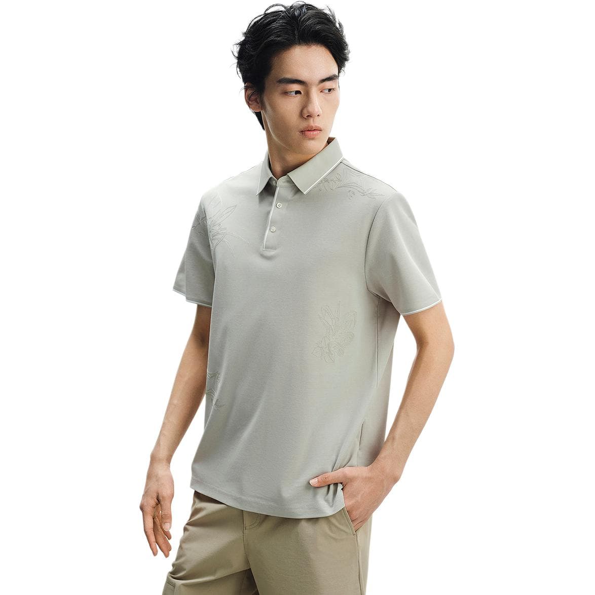 Поло PEACEBIRD MEN Polo - изображение 3