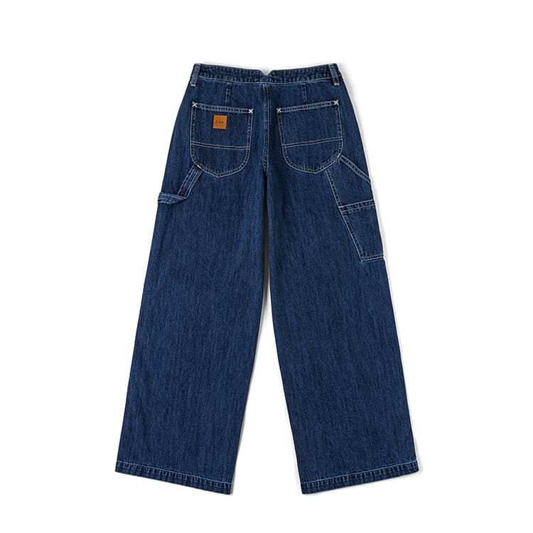Джинсы Lee SS26 Medium Dark Blue Women's Jeans Ли SS26 Средне-темно-синий Женский Джинсы - изображение 2