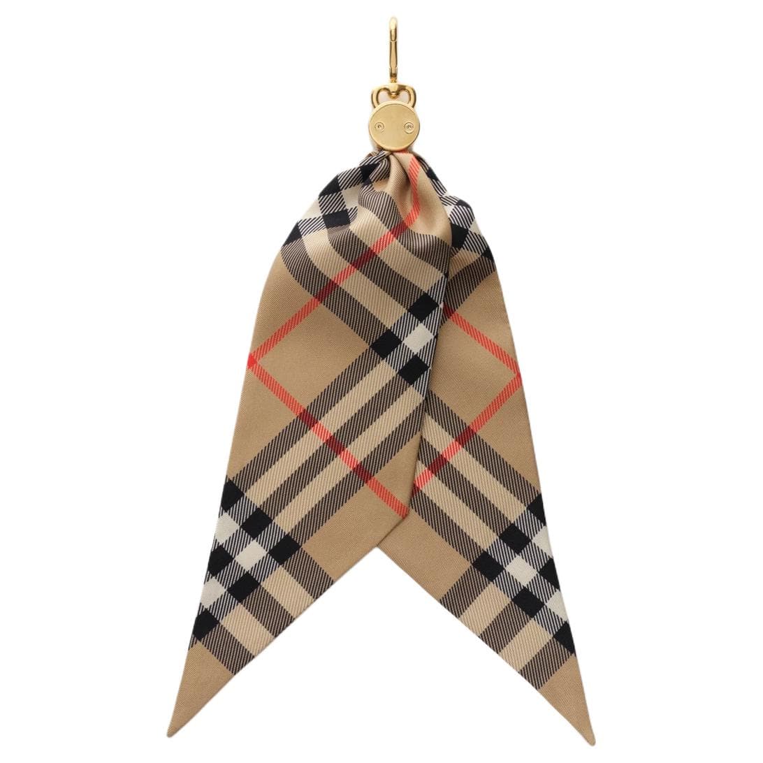 Кулон Burberry Шарфы Унисекс Бежевый Песочный - изображение 2