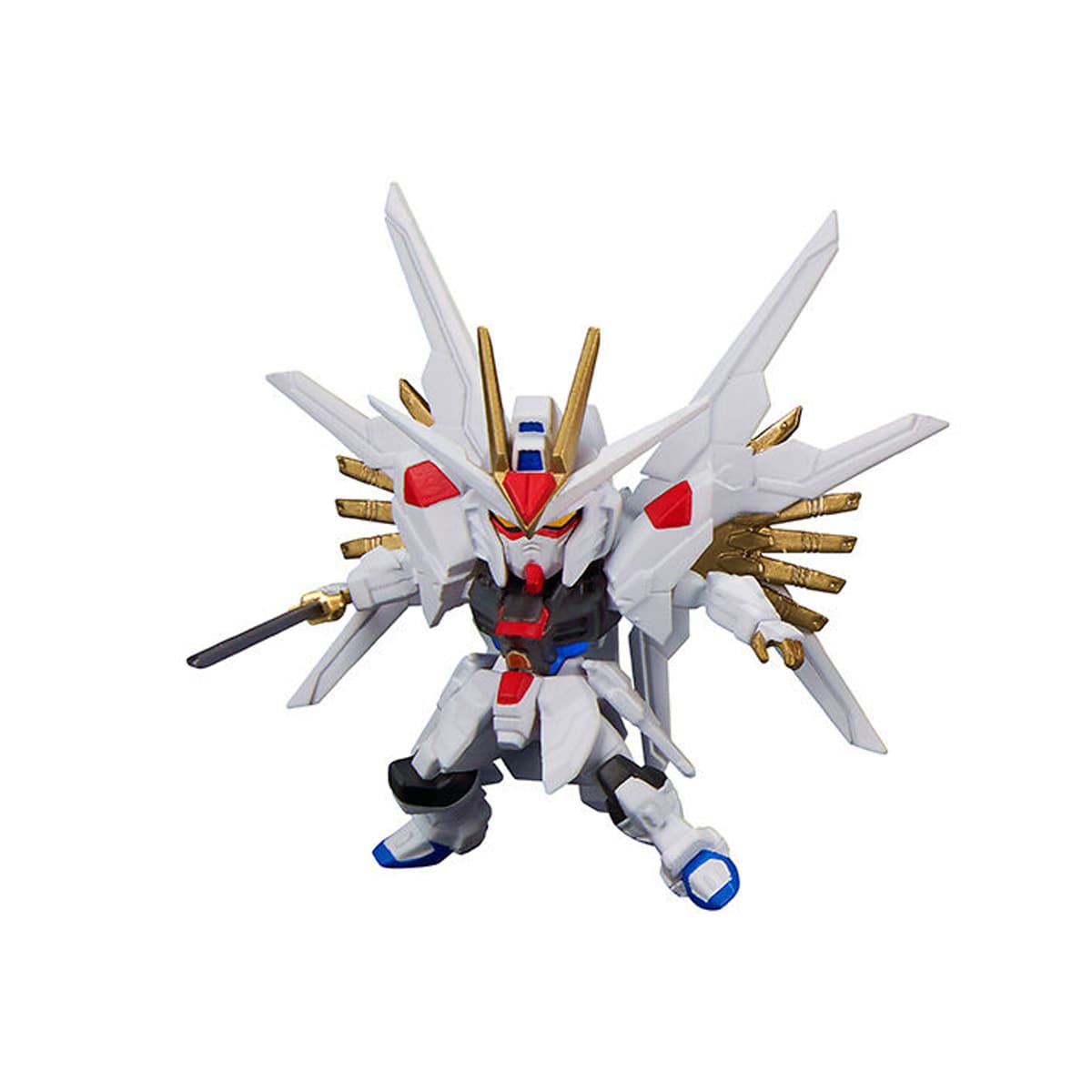 BANDAI JUSTICE Краб Заку Холодильник GOD Bird Gundam Index Аксессуары 1 Капсульные игрушки - изображение 2
