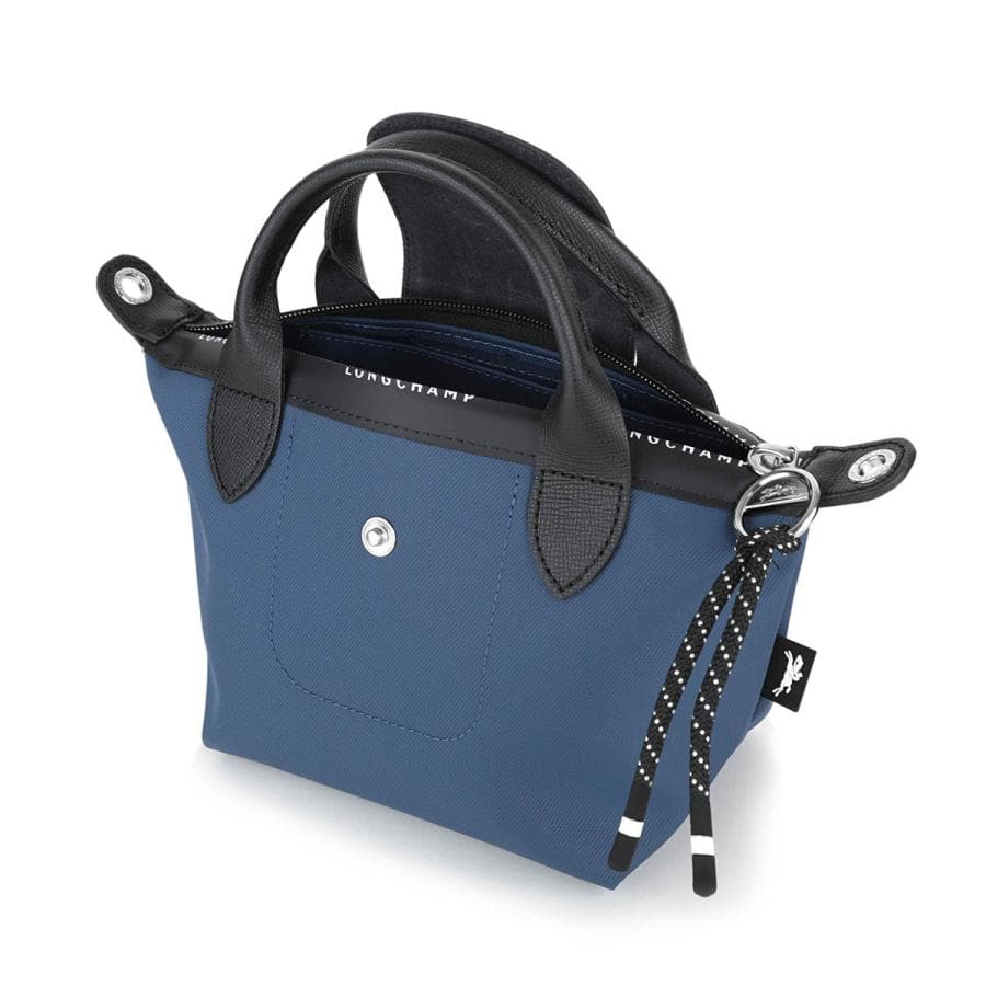 Сумка LONGCHAMP Le Pliage Energy Полиамид Холст Одно Плечо Сумка Мини Женский Ink Синий - изображение 3