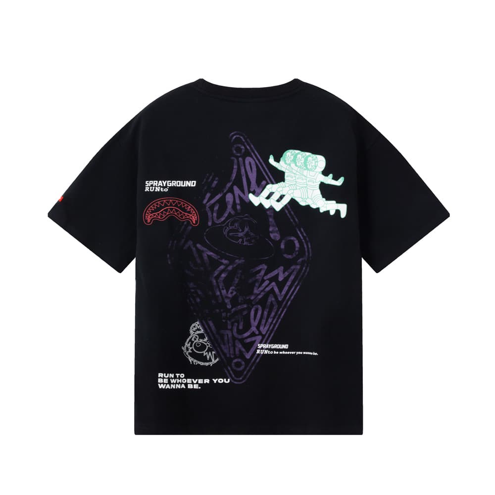 Футболка SPRAYGROUND Унисекс T-рубашки - изображение 1