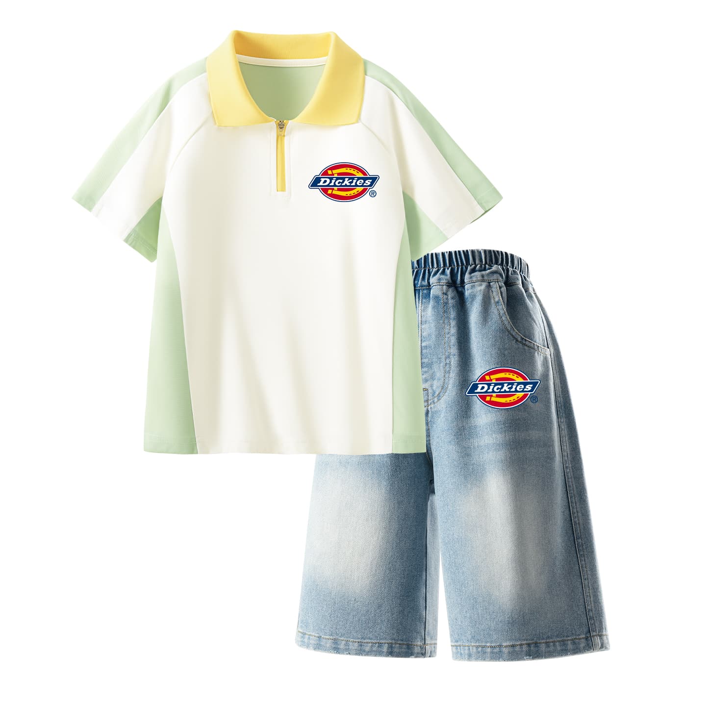 Dickies Повседневная Спортивная Одежда 2 Предмета Набор Магических Цветов Унисекс - изображение 1