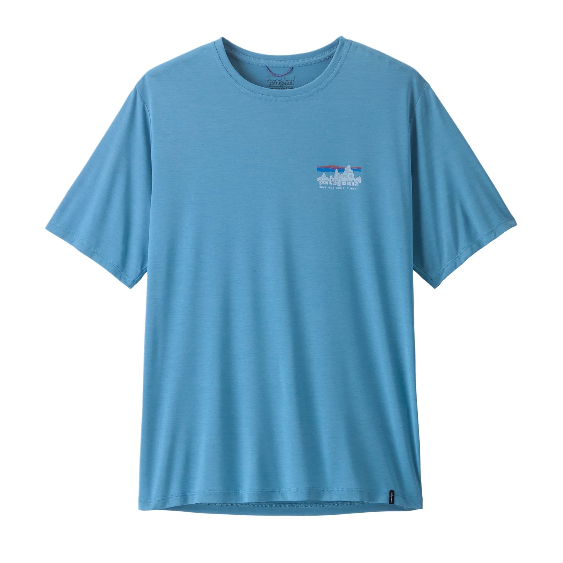 Patagonia Capilene Cool Daily Рубашка Быстросохнущая T Рубашка Мужская - изображение 2
