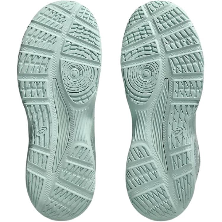 Кроссовки для баскетбола asics MID Топ Баскетбольные кроссовки Мятно-зеленый Детский - изображение 7